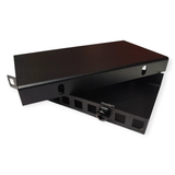 4U Recess Bracket 100mm Deep (19" Inch Rack-Mount Application) MACARAC 19" Inch Sheetmetal