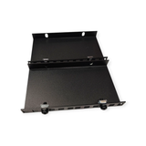 4U Recess Bracket 100mm Deep (19" Inch Rack-Mount Application) MACARAC 19" Inch Sheetmetal