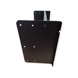 6U 19" Rackmount Recessed Solid Panel (19" Inch Rack Mount Application) MACARAC 19" Inch Sheetmetal