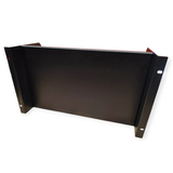 6U 19" Rackmount Recessed Solid Panel (19" Inch Rack Mount Application) MACARAC 19" Inch Sheetmetal