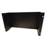 6U 19" Rackmount Recessed Solid Panel (19" Inch Rack Mount Application) MACARAC 19" Inch Sheetmetal