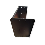 6U 19" Rackmount Recessed Solid Panel (19" Inch Rack Mount Application) MACARAC 19" Inch Sheetmetal