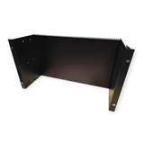 6U 19" Rackmount Recessed Solid Panel (19" Inch Rack Mount Application) MACARAC 19" Inch Sheetmetal
