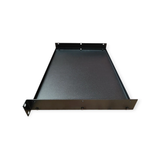 1U 300mm DEEP H/D CANTILEVER SHELF (19" Inch Rack-Mount Application) MACARAC 19" Inch Sheetmetal