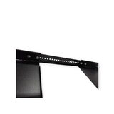 9U Adjustable Depth Open Rack 4 Post 19" 450-700MM Deep MACARAC 19" Inch Sheetmetal