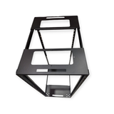 24U Adjustable Depth Open Rack 4 Post 19" 450-700MM Deep MACARAC 19" Inch Sheetmetal