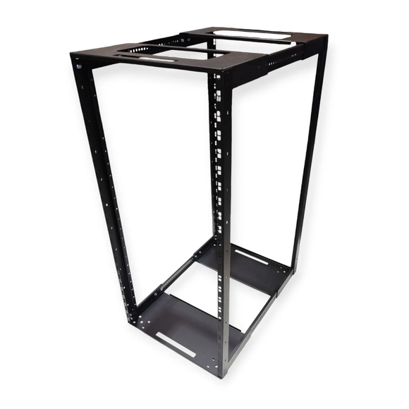 24U Adjustable Depth Open Rack 4 Post 19