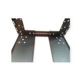 15U Adjustable Depth Open Rack 4 Post 19" 350-450mm Deep