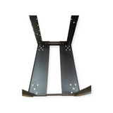 30U Adjustable Depth Open Rack 4 Post 19" 350-450mm Deep