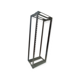 30U Adjustable Depth Open Rack 4 Post 19" 250-350mm Deep