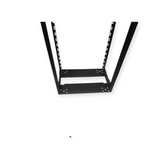 30U Adjustable Depth Open Rack 4 Post 19" 250-350mm Deep