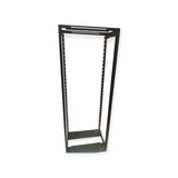 30U Adjustable Depth Open Rack 4 Post 19" 250-350mm Deep