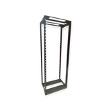 30U Adjustable Depth Open Rack 4 Post 19" 250-350mm Deep
