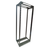 30U Adjustable Depth Open Rack 4 Post 19" 250-350mm Deep