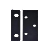 Hard Disk Video Recorder Hanging Headphone Rack Ears Bolts Rack Mount Bracket Kit For 1U/1.5U/2U NVR Network Video Recorder