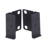 Hard Disk Video Recorder Hanging Headphone Rack Ears Bolts Rack Mount Bracket Kit For 1U/1.5U/2U NVR Network Video Recorder