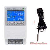 Din Rail Remote Control Wifi Smart Adjustable Temperature Fully Automatic Hot Water Temperature Controller Probe Optional