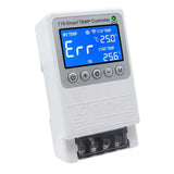 Din Rail Remote Control Wifi Smart Adjustable Temperature Fully Automatic Hot Water Temperature Controller Probe Optional