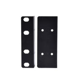 Hard Disk Video Recorder Hanging Headphone Rack Ears Bolts Rack Mount Bracket Kit For 1U/1.5U/2U NVR Network Video Recorder