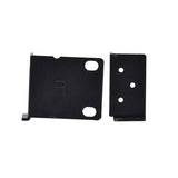 Hard Disk Video Recorder Hanging Headphone Rack Ears Bolts Rack Mount Bracket Kit For 1U/1.5U/2U NVR Network Video Recorder