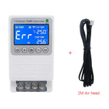 Din Rail Remote Control Wifi Smart Adjustable Temperature Fully Automatic Hot Water Temperature Controller Probe Optional