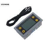 ST10W 10A WIFI Remote Thermostat Temperature Controller Module 6-30V Cooling Heating APP Timing Switch Temperature Meter XY-ST10