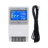 Din Rail Remote Control Wifi Smart Adjustable Temperature Fully Automatic Hot Water Temperature Controller Probe Optional