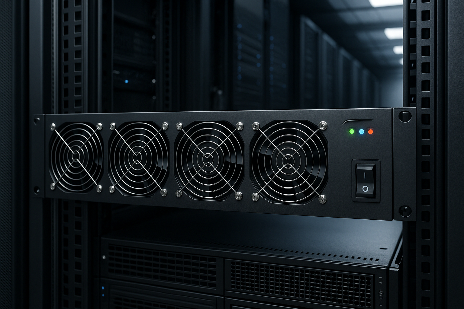data rack fan