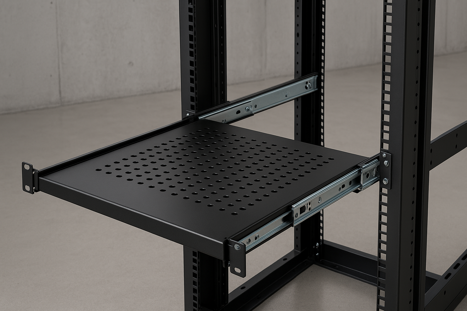 data rack slide shelf