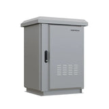 CERTECH 18RU 600mm Deep Outdoor Freestanding Cabinet. IP45 Rated