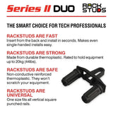 Rackstuds 50pc Pack, Duo 1RU Mounting Solution RSLDUO-1RUB50-S2