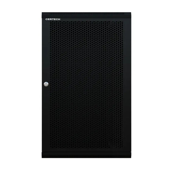 18RU 600mm Deep Wall Mount Rack - DoE Spec