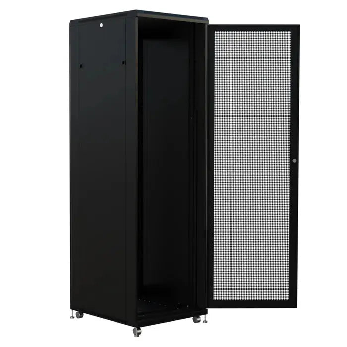 18ru Network Rack 18RU 600 (W) x 800 (D) Premier Series Server Rack - DoE Spec