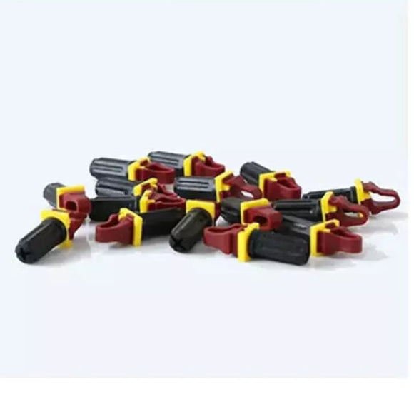 Rackstuds 20pc Pack, Maroon Studs Fasteners RackStuds™