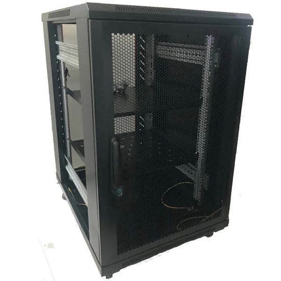 18U 800mm 19 Inch Redback Network Cabinet Fully Assembled Welded Frame