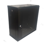 12U 300mm WALL-MOUNT 19" Fully Assembled 19" Rack Cabinet (Shelf Included)