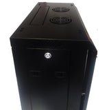 12U 300mm WALL-MOUNT 19" Fully Assembled 19" Rack Cabinet (Shelf Included)