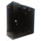 12U 300mm WALL-MOUNT 19" Fully Assembled 19" Rack Cabinet (Shelf Included)