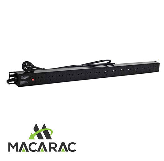 surge protected powerboard by Macarac