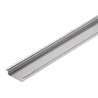 Din Rail, TS 35, TS 35 x 7.5, without slot, Steel, galvanic zinc plated and passivated Weidmüller