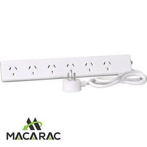 surge protected powerboard by Macarac