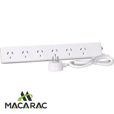surge protected powerboard by Macarac