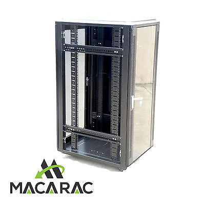 free standing data cabinet by Macarac