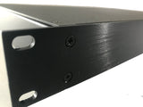 1U Rack Mount 19" Rack Mount Case 44mm x 483mm x 250mm (Black)