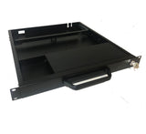 1U Rackmount Keyboard Mouse Drawer Lockable (Suit 19" Rack Mount Application)