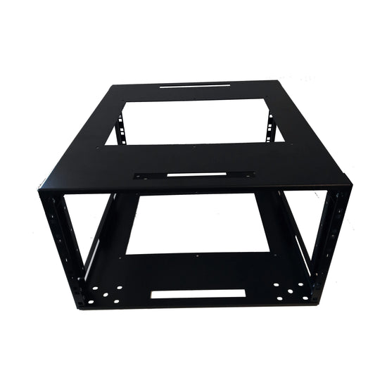6u open rack stand by Macarac