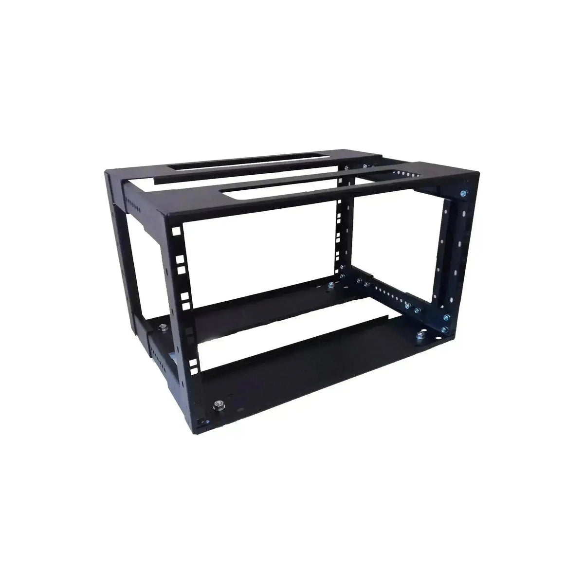 18U Adjustable Depth Open Rack - 19 Inch Rack Solution