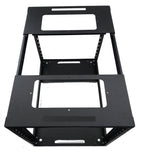 30U Adjustable Depth Open Rack 4 Post 19" 450-700MM Deep