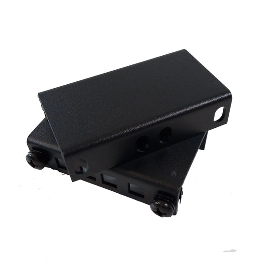 3U Recess Brkt 100mm Deep (19" Inch Rack-Mount Application) MACARAC 19" Inch Sheetmetal