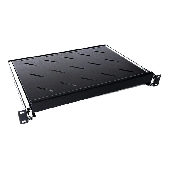 sliding keyboard shelf by Macarac